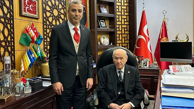 MHP Siirt İl Başkanı Cengizhan Tükenmez'den Bahçeli Ziyareti Açıklaması