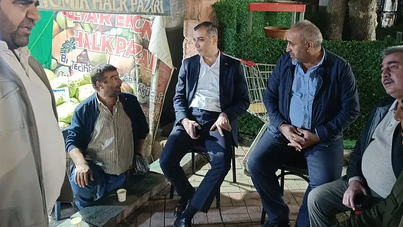 MHP Siirt İl Başkanı Tükenmez: ''Derdin Derdimiz, Sohbetimiz Bereketimizdir''