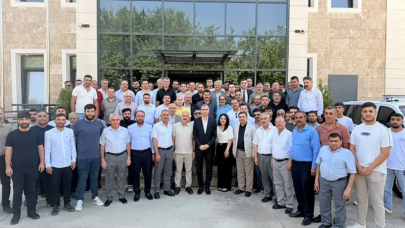 MHP Siirt Merkez İlçe Başkanlığı'na Ali Kayaalp Yeniden Seçildi