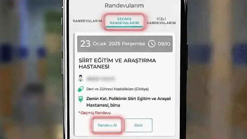MHRS'de Siirtlileri rahatlatacak yeni kolaylık