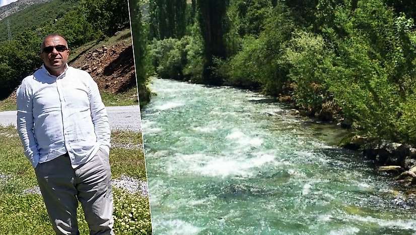 Müküs Çayı'na Düşen Kişi Hayatını Kaybetti