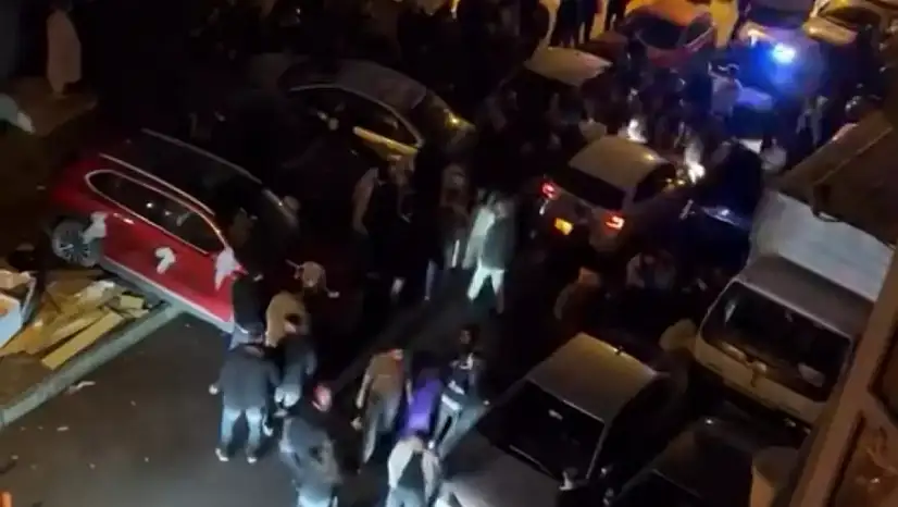 Nişan töreninde gerginlik: Taciz iddiası sonrası kavga çıktı