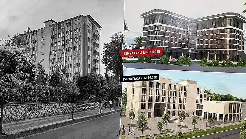 Öğretmenevi Projesi Küçüldükçe Küçüldü: 220 Yataktan 120 Yatağa! Yeni Proje İhaleye Çıkıyor