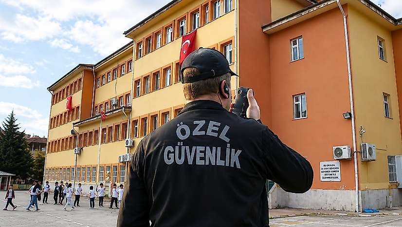 Okullarda Yeni Güvenlik Önlemleri, 30 Bin Kişi İşe Alınacak