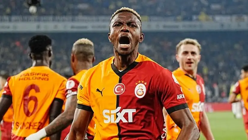 Osimhen, Galatasaray Tarihine Geçti: Burak Yılmaz'ın Rekorunu Egale Etti