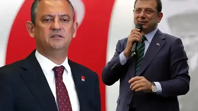 Özel, İmamoğlu'nun yokluğunda cumhurbaşkanı adayını açıkladı