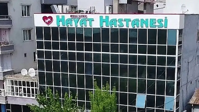 Özel Siirt Hayat Hastanesi 1 Ocak'ta da hizmet verecek