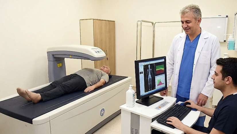 Özel Siirt Hayat Hastanesi'nde Yeni Hizmet: Kemik Ölçümü (DEXA) Yapılmaya Başlandı