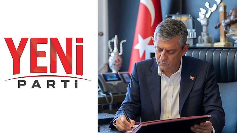 Özgür Özel'in Kurduğu YENİ Parti'nin Logosu Ortaya Çıktı