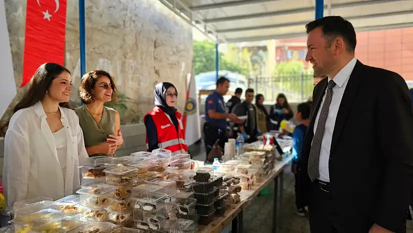 Pervari'de Gazze'ye Destek Kermesi Düzenlendi