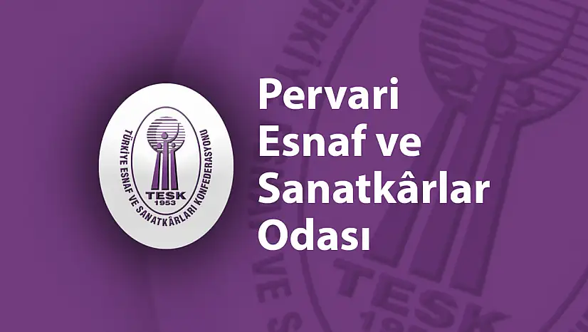 Pervari Esnaf ve Sanatkârlar Odası Olağan Genel Kurulu Şubat'ta Yapılacak