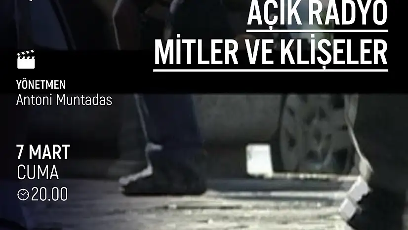 Radyo ile Sinemanın Buluştuğu Yer