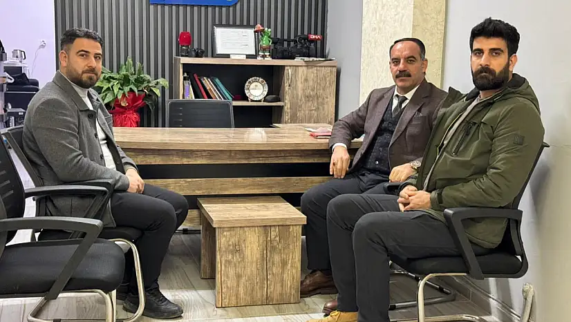 Sağlık-Sen Siirt Şube Başkanı Vesim Eviz'den Artı Siirt Haber Ajansı'na Ziyaret