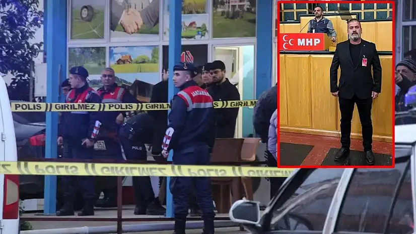 Sakarya'da çifte cinayet: Emekli polis eşini ve MHP ilçe başkanını öldürdü