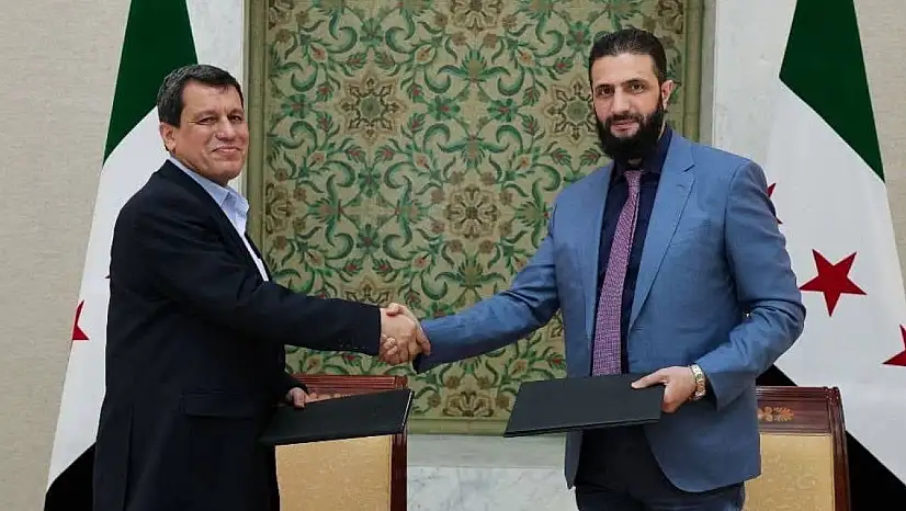 Şam'da SDG ile Suriye yönetimi arasında görüşmeler başladı