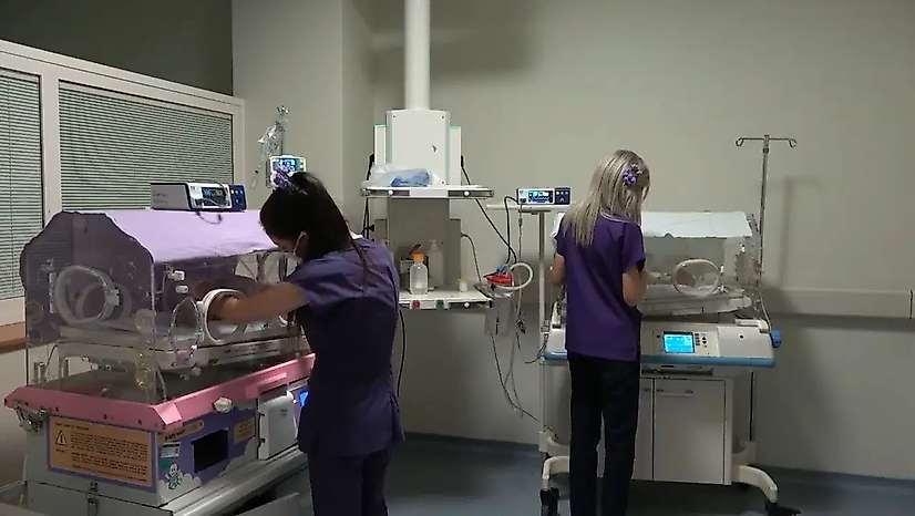 Şanlıurfa'da Hemşire Kılığına Giren Kadın Bebek Kaçırmaya Çalıştı