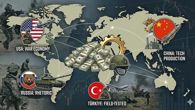 Savaş, Güvenlik Harcamaları ve İstihdam: Küresel Sistem ve Türkiye'nin Konumu