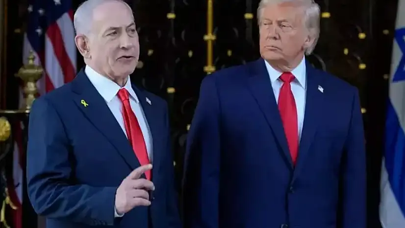 Savaşta büyük kırılma! ABD Başkanı Trump, İsrail'i dünyanın önüne attı