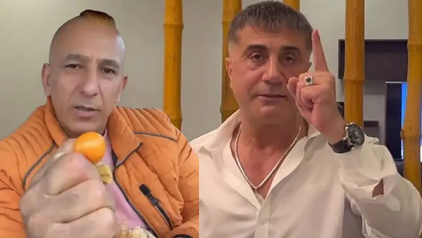 Sedat Peker'e hakaret eden TikTok fenomeni silahlı saldırıya uğradı