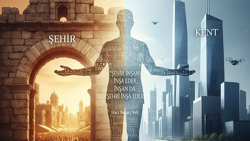 Şehir, Medeniyet ve İnsan Üzerine
