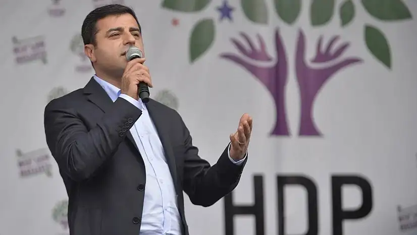 Selahattin Demirtaş Hakkında 'Cumhurbaşkanına Hakaret' Suçlamasıyla 7 Yıla Kadar Hapis Talebi