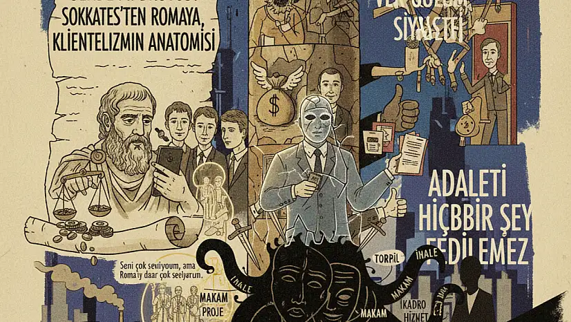 Sende mi Brütüs? – Sokrates'ten Roma'ya, Siirt'ten Bugüne Klientelizmin Anatomisi