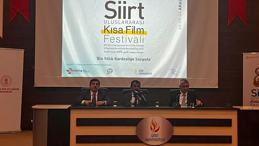 Siirt 8'inci Uluslararası Film Festivali Başladı