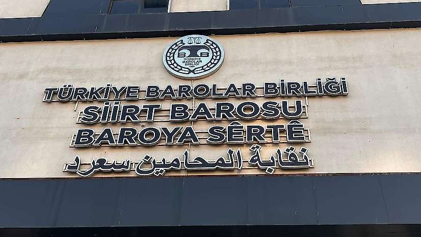 Siirt Barosu ve 14 Bölge Barosundan Ortak Erişim Engeli Açıklaması: 'Anayasa'ya Aykırı'