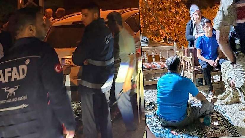Siirt Baykan'da Kayıp Olarak Aranan 17 Yaşındaki Genç Ormanda Bulundu