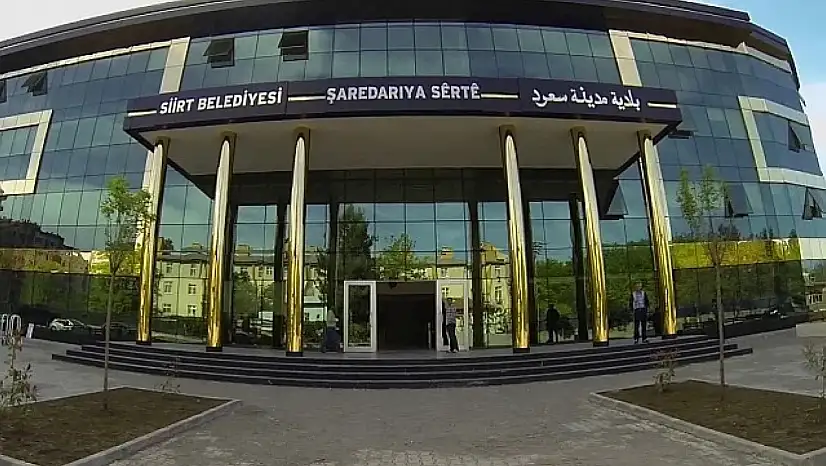 Siirt Belediyesi 3 işyerini 3 yıllığına ihaleyle kiraya verecek