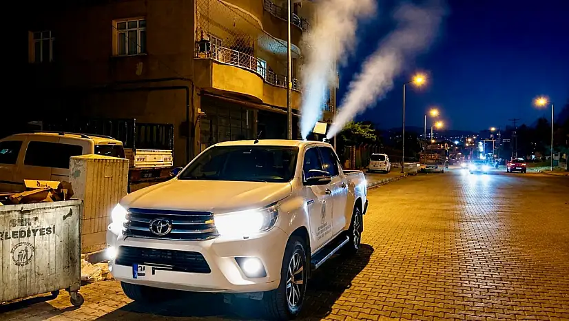 Siirt Belediyesi'nden Haşere ve Sivrisinek Açıklaması