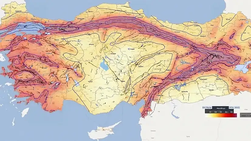 Siirt Birinci Derece Deprem Bölgesinde: Balıkesir Sarsıntısı Risk Haritasını Yeniden Gündeme Taşıdı