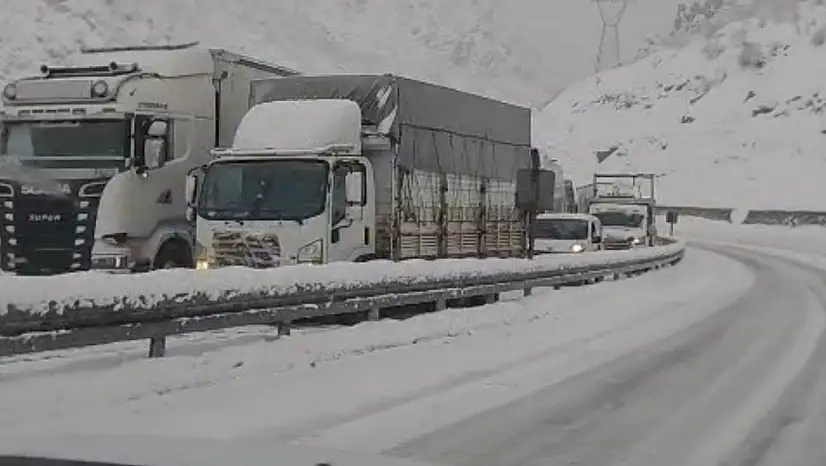 Siirt–Bitlis yolunda ağır vasıta yasağı kaldırıldı