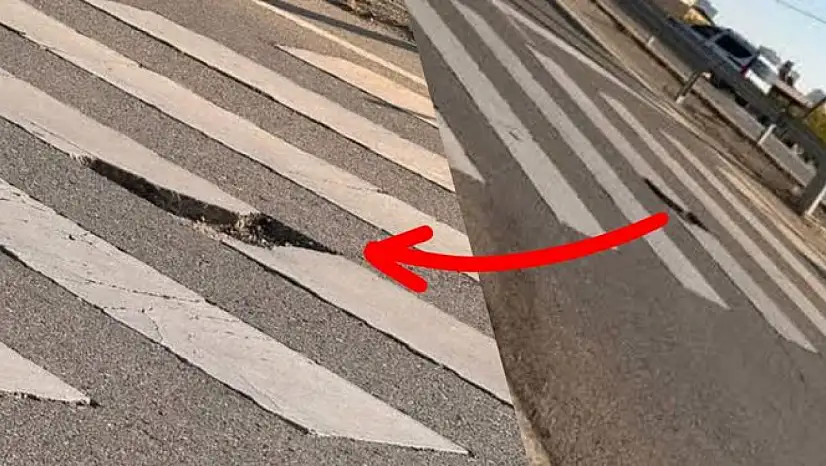 Siirt çevre yolunda tehlike saçan çukur sürücüleri isyan ettirdi