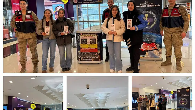 Siirt Cumhuriyet Başsavcılığı'ndan İletişim Yoluyla Dolandırıcılığa Karşı Farkındalık Çalışması