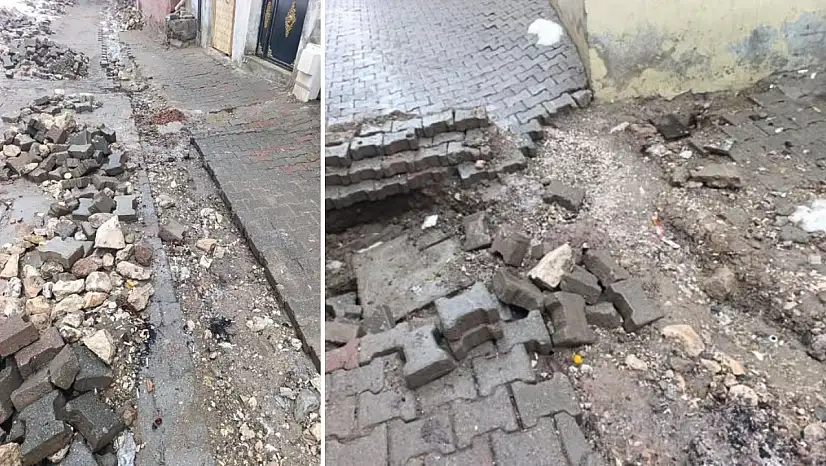 Siirt Dumlupınar Mahallesi'nde Doğalgaz Sonrası Sokaklar Kaderine Terk Edildi