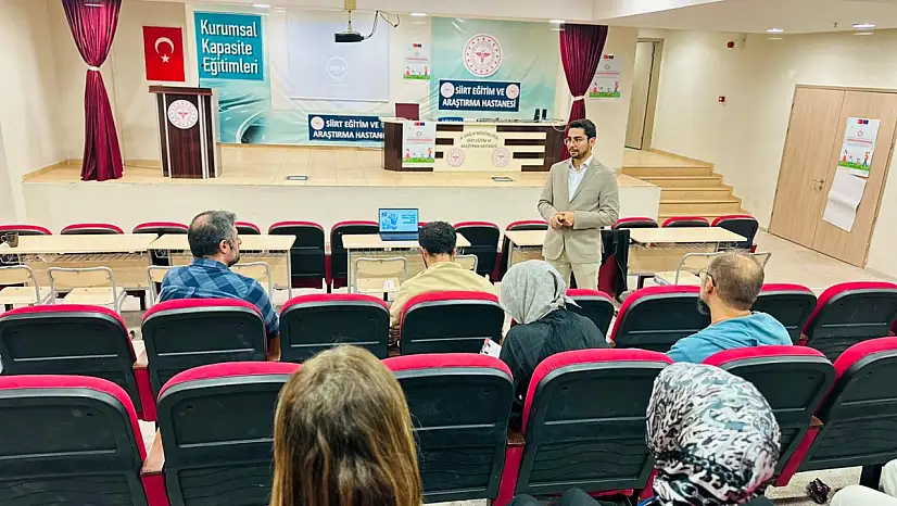 Siirt Eğitim ve Araştırma Hastanesi'nde Polio Eradikasyonu Eğitimi Gerçekleştirildi