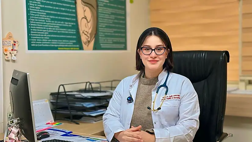 Siirt Eğitim ve Araştırma Hastanesi'nde Yeni Çocuk Sağlığı ve Hastalıkları Uzmanı Göreve Başladı