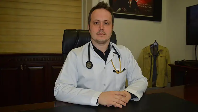 Siirt Eğitim ve Araştırma Hastanesi Başhekimi Dr. Çağdaş Kaynak'tan 2026 Yeni Yıl Mesajı