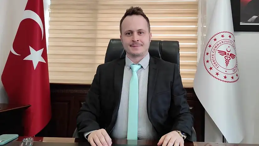 Siirt Eğitim ve Araştırma Hastanesi Başhekimi Çağdaş Kaynak'tan gazetecilere 10 Ocak mesajı