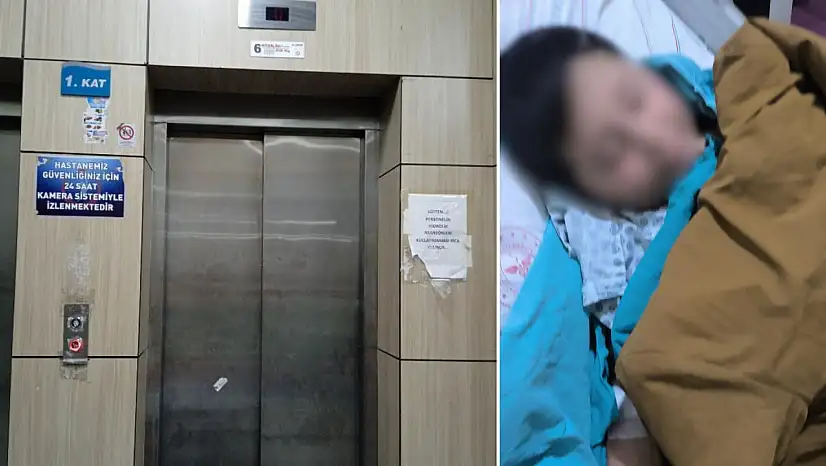 Siirt Eğitim ve Araştırma Hastanesi'nde Asansör Sorunu Sürüyor