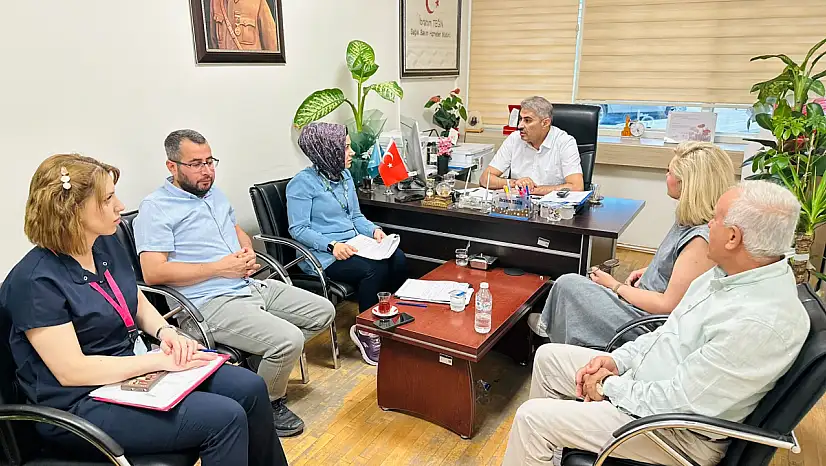 Siirt Eğitim ve Araştırma Hastanesi'nde 2026 Yılı İlk Özdeğerlendirme Toplantısı Yapıldı