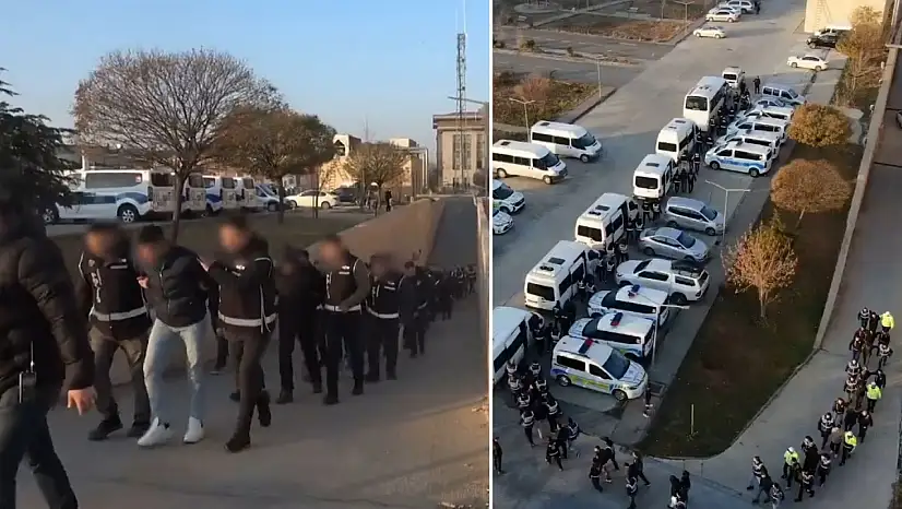 Siirt Emniyeti, Uyuşturucu Testi Skandalına Ait Operasyon Görüntülerini Paylaştı