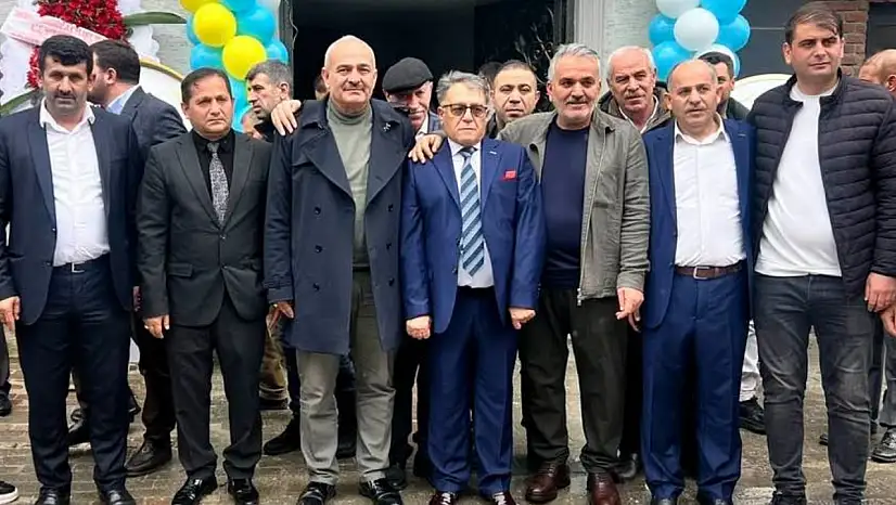 Siirt Eruh Botan Derneği Bursa'da resmen açıldı