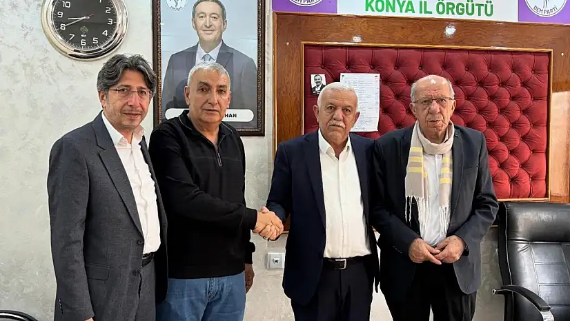 Siirt Eruh'lu iki aile Konya'da barış masasında buluştu