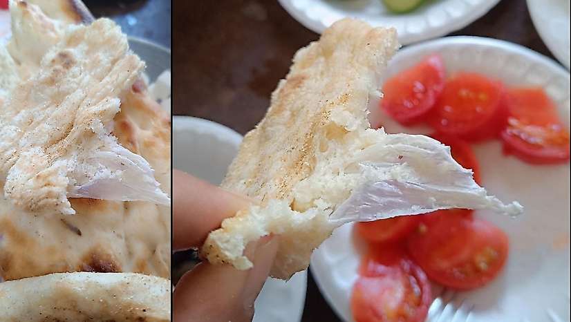 Siirt Eruh'ta Alınan Ekmeğin İçinden Poşet Çıktı