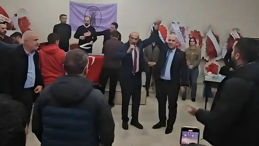 Siirt Esnaf ve Sanatkarlar Odası'nda yeni dönem: Hikmet Yılmaz başkan seçildi!