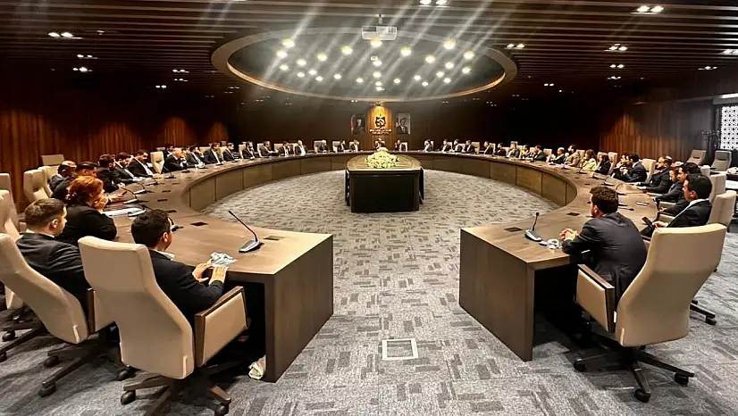 Siirt Genç Girişimciler Kurulu Başkanı Yafez Turhan, Kocaeli Girişimcilik Zirvesi'ne Katıldı