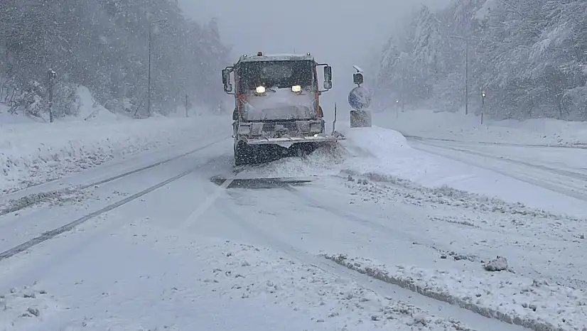 Siirt için bir uyarı da Siirt Valiliğinden: Kuvvetli kar yağışı bekleniyor