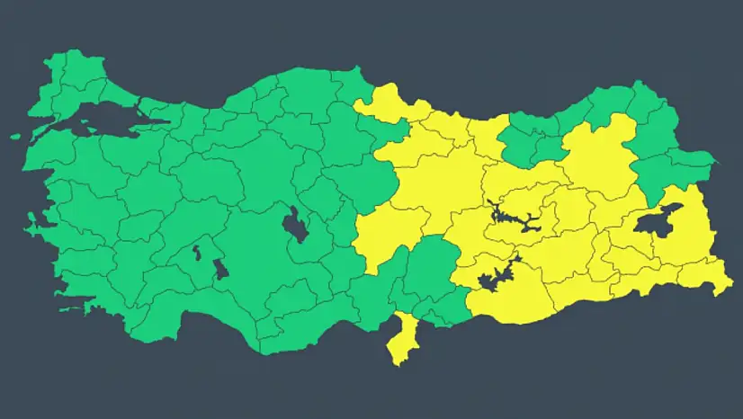 Siirt İçin Kuvvetli Yağış ve Kar Uyarısı: Ulaşımda Aksamalar ve Sel Riskine Dikkat!